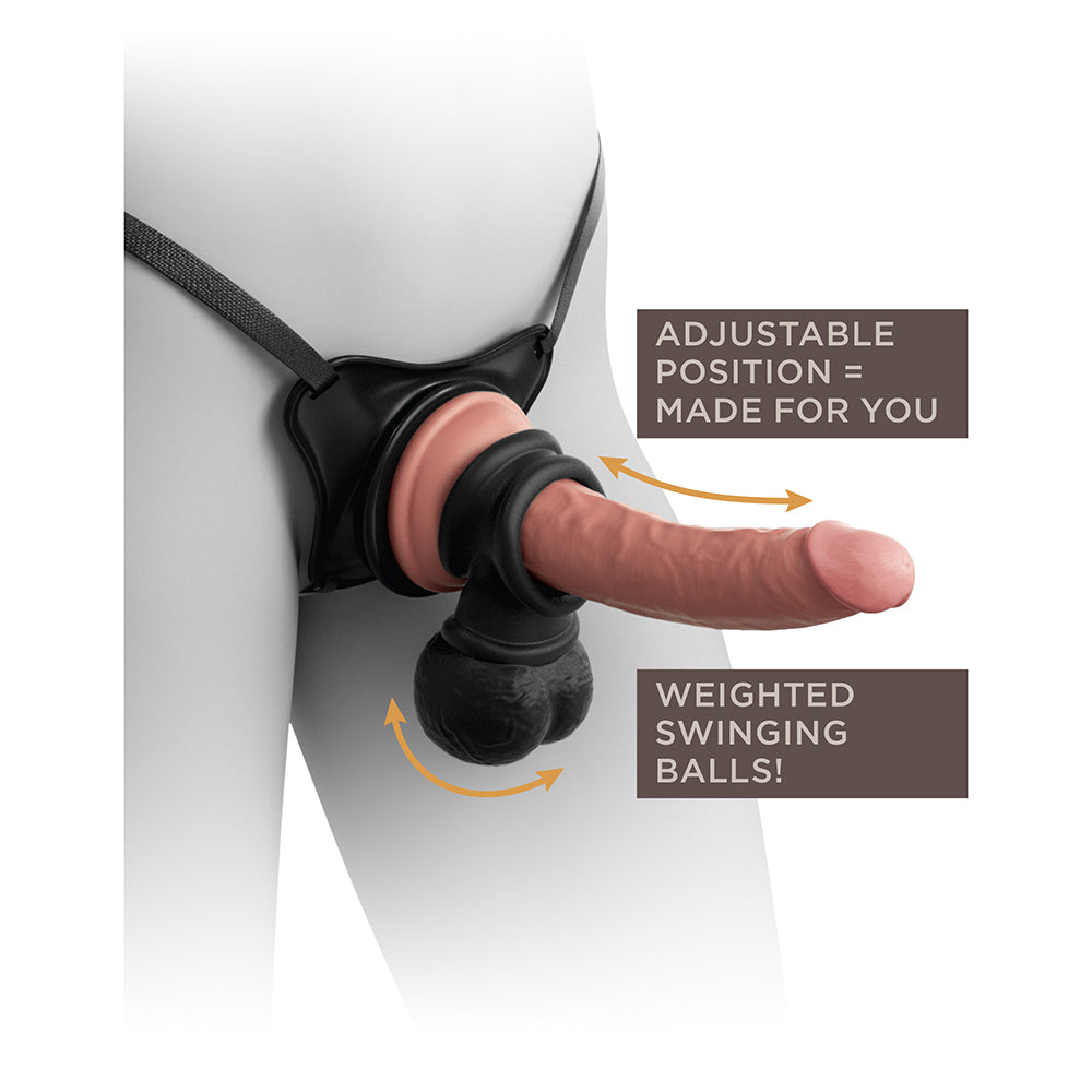 King Cock Elite Deluxe Sili BodyDock Kit