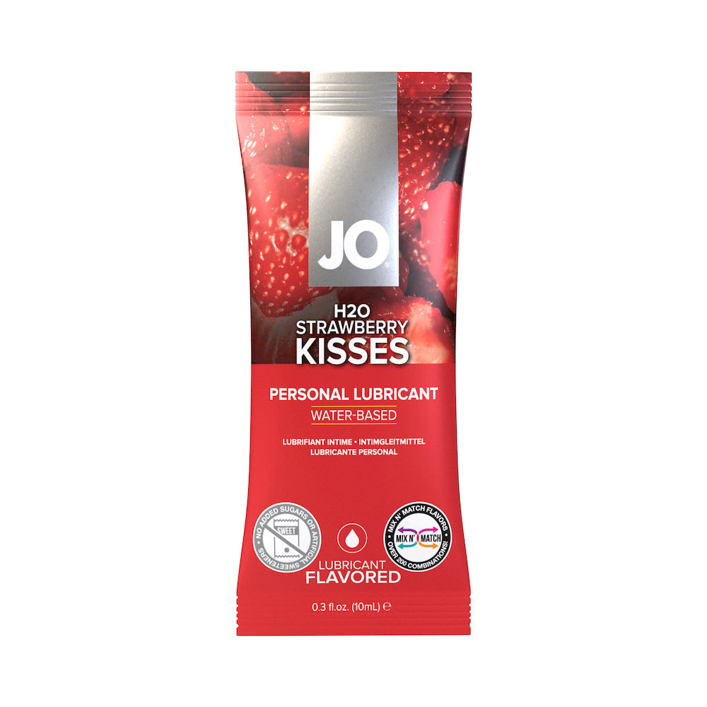 JO H2O Strawberry - Paquete de 12 láminas de 10 ml