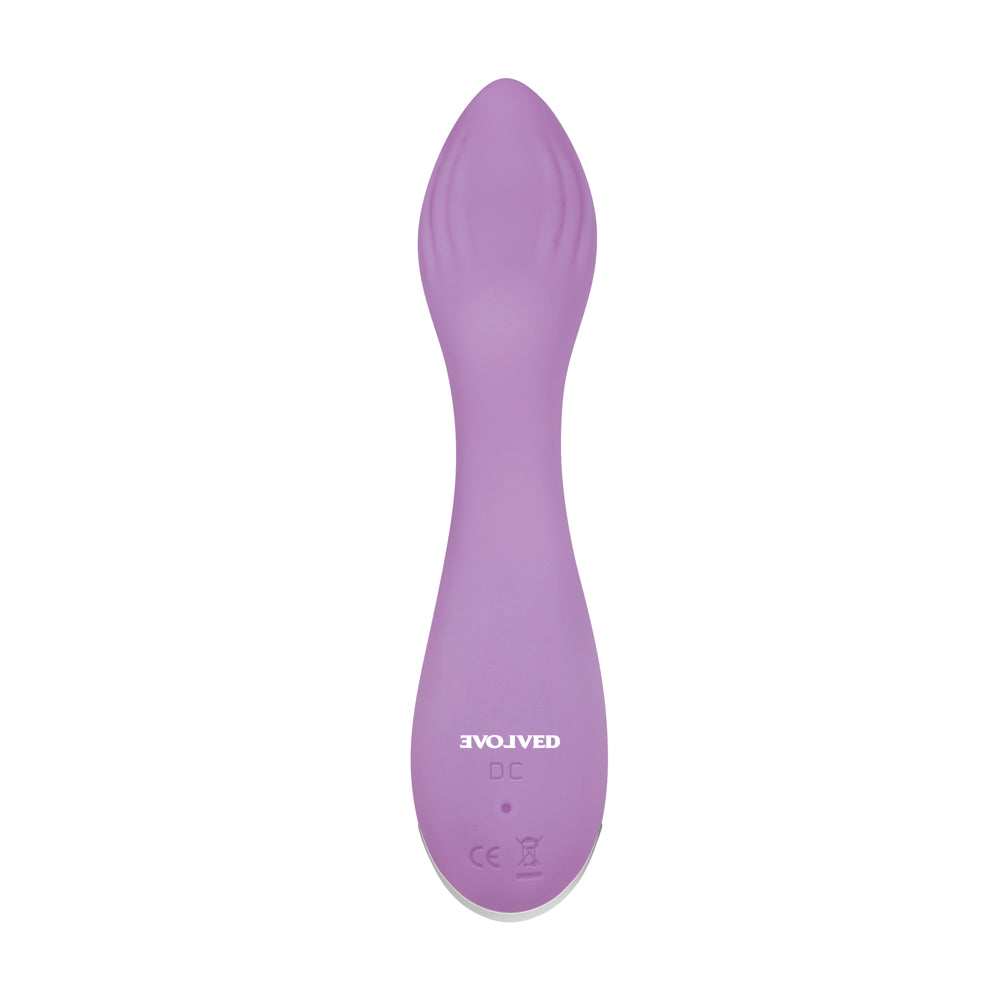 Vibrador Evolved Lilac G GSpot morado