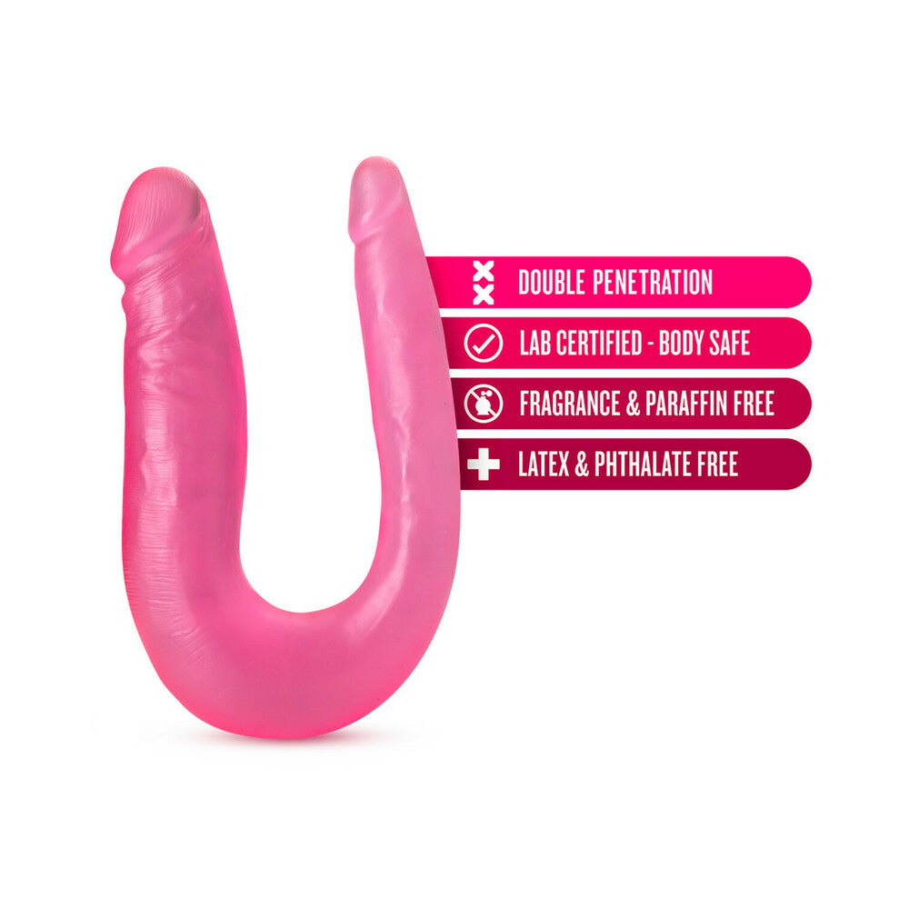 B Yours Sweet Double Dildo 12.5in Pink