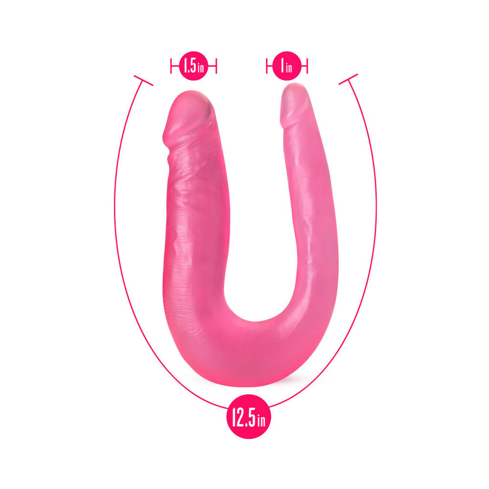 B Yours Sweet Double Dildo 12.5in Pink