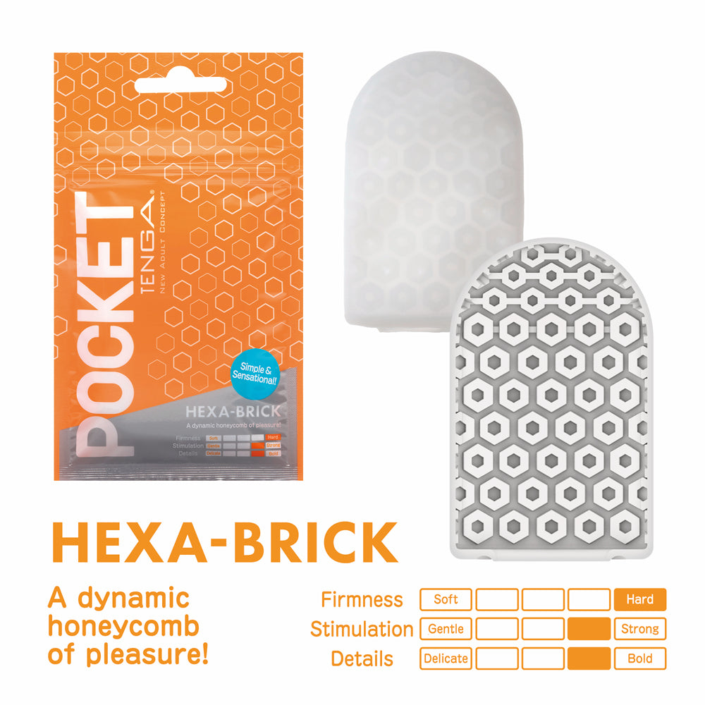 Tenga Pocket Hexa Brick