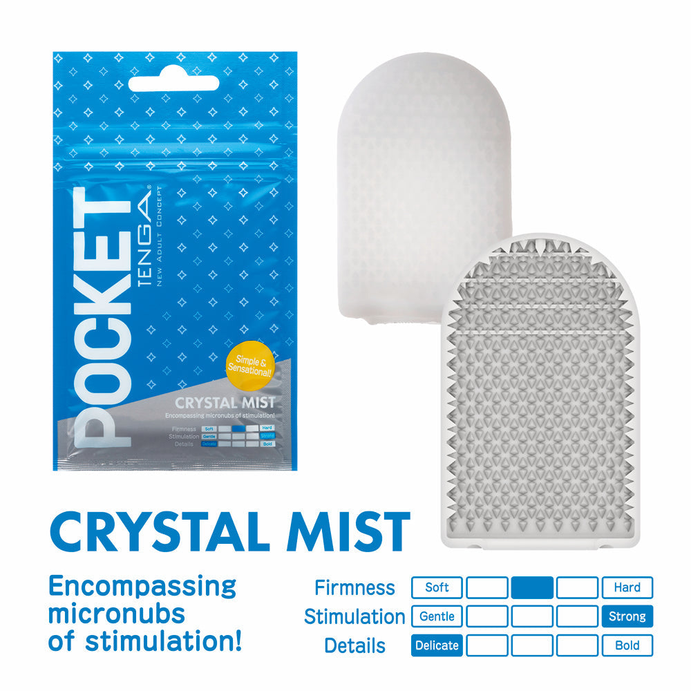 Tenga Pocket Crystal Mist