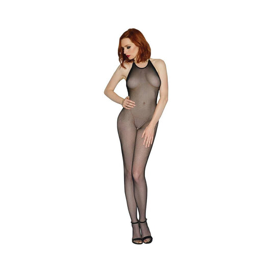 DG Fishnet Bodystocking BLK OS