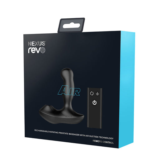 Nexus Revo Air Prostate Massager- Black