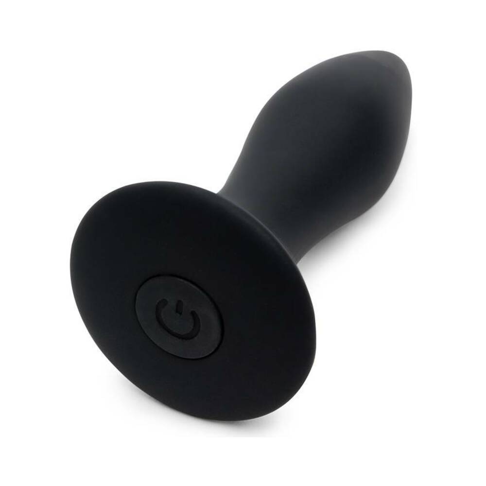 50 Shades Sensation Vibrating Plug Blk