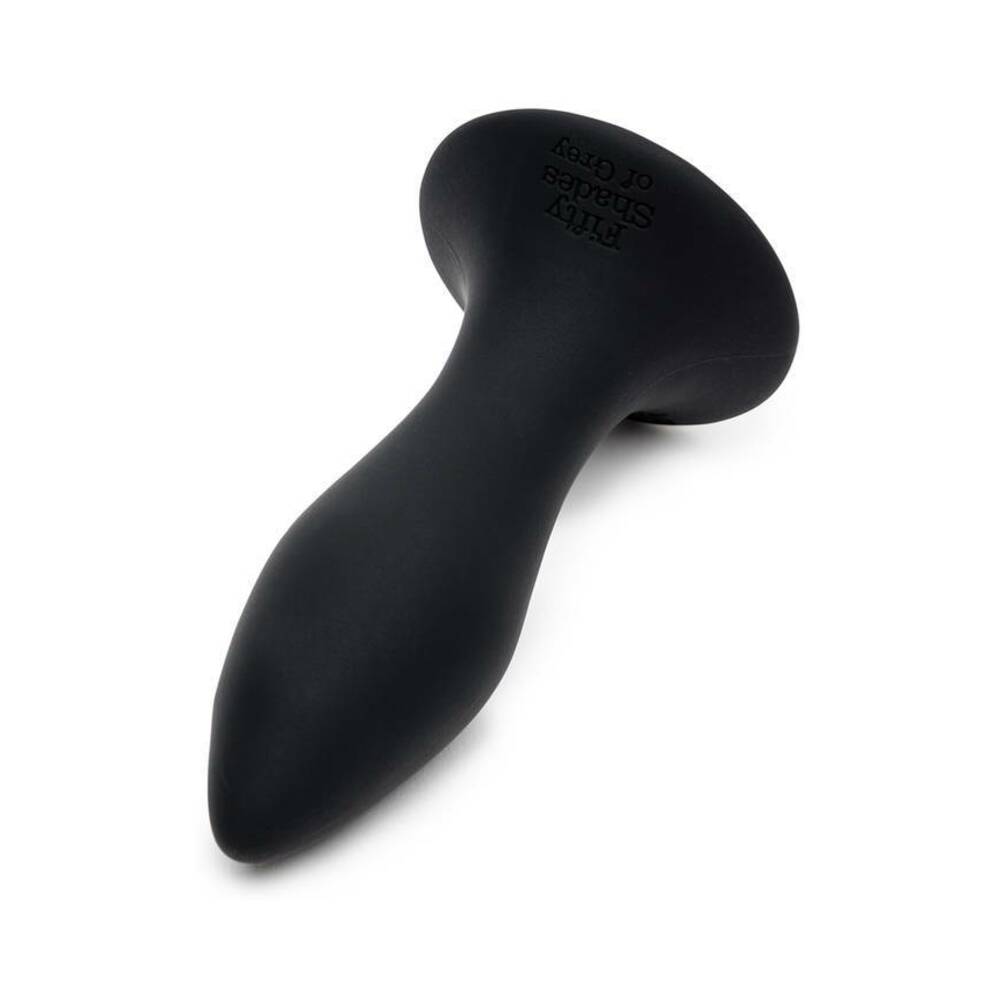 50 Shades Sensation Vibrating Plug Blk