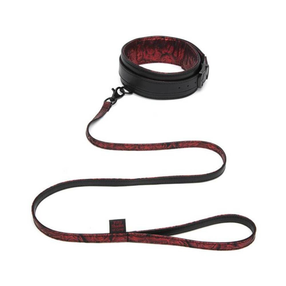 50 Shades Sweet Anticipation Collar&Lead