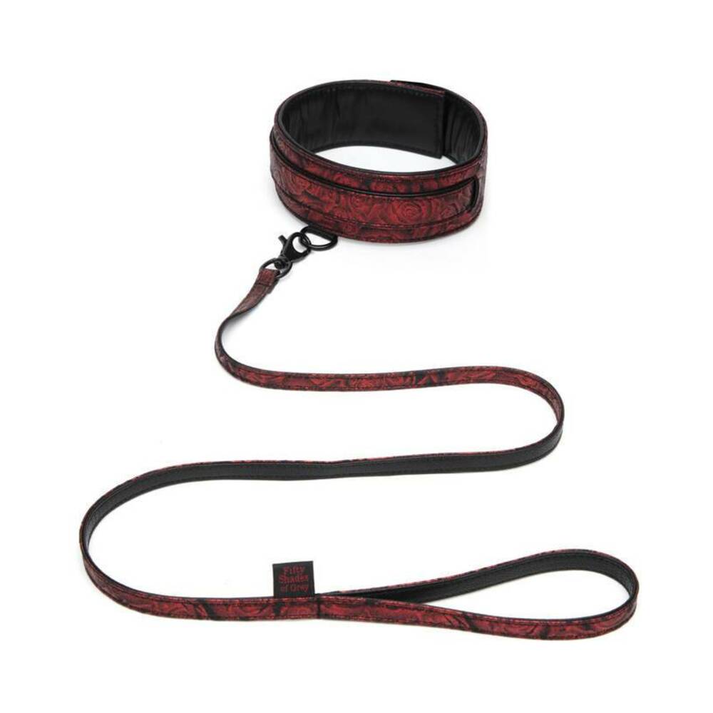 50 Shades Sweet Anticipation Collar&Lead