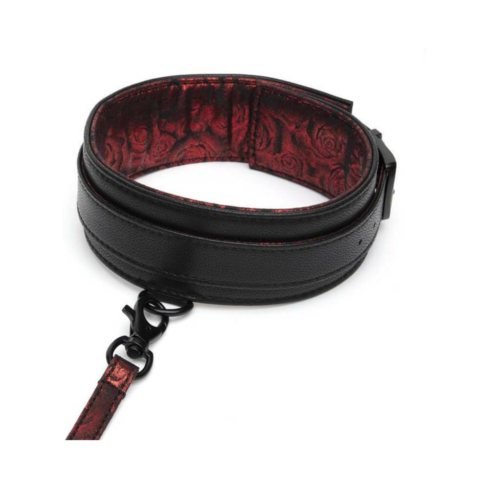 50 Shades Sweet Anticipation Collar&Lead