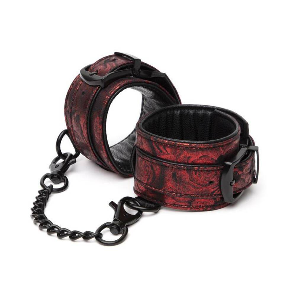 50 Shades Sweet Anticipation Wrist Cuffs