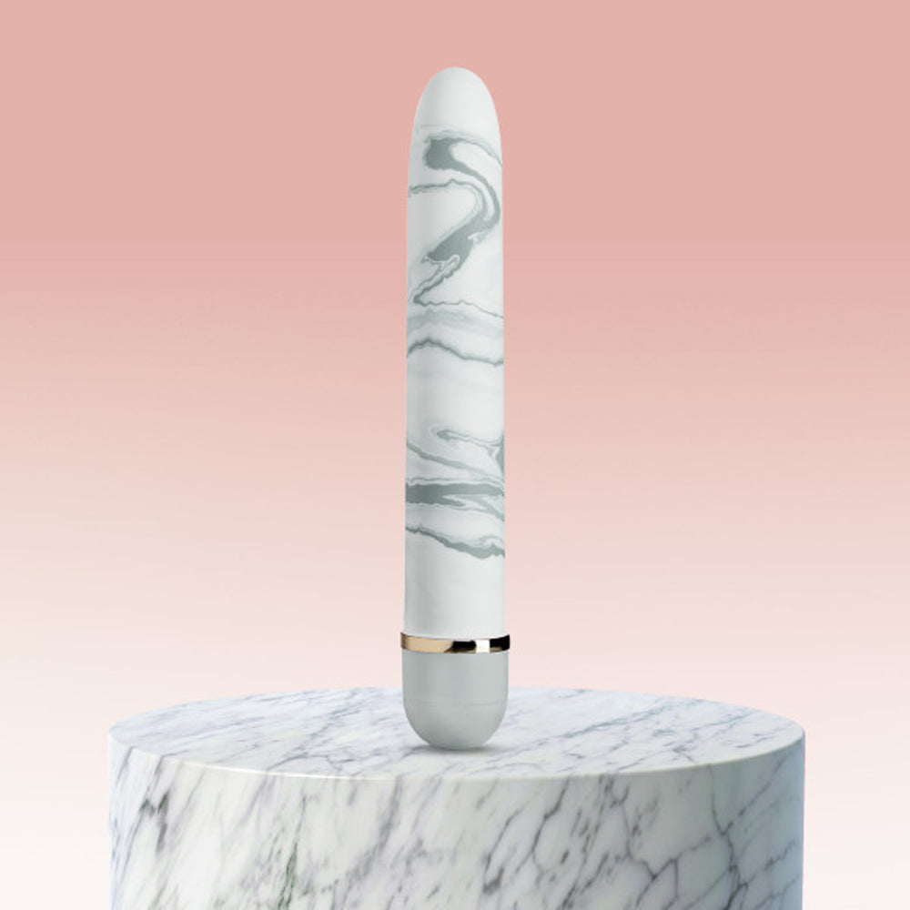 The Collection Swept Away Vibrator White