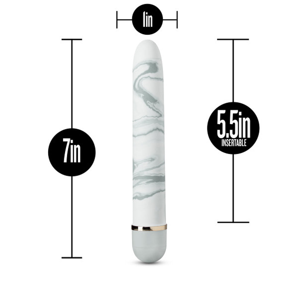 The Collection Swept Away Vibrator White