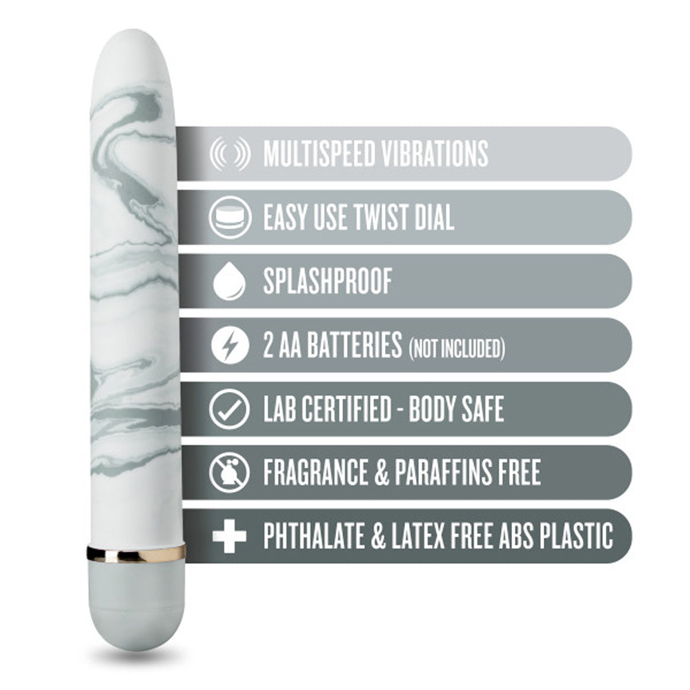 The Collection Swept Away Vibrator White