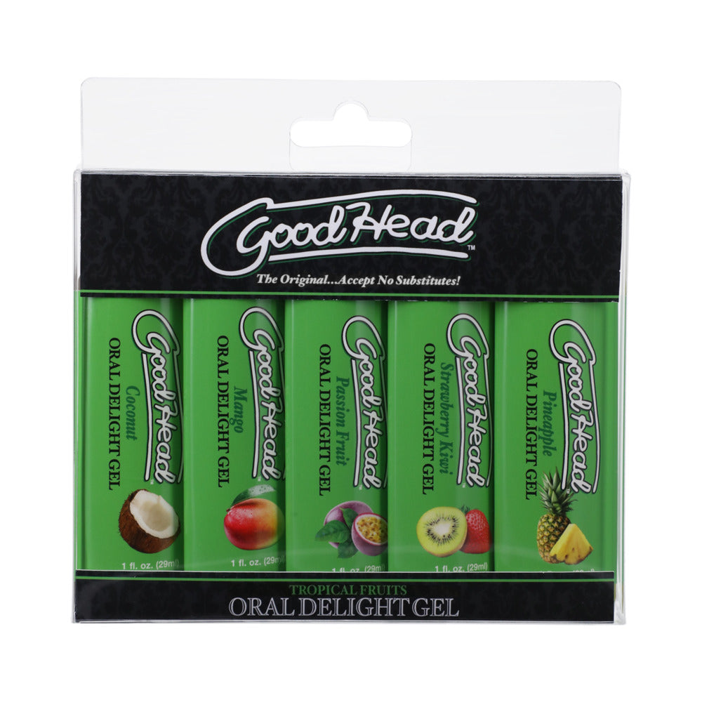 GoodHead Oral Delight Gel Tropi 5pk 1oz