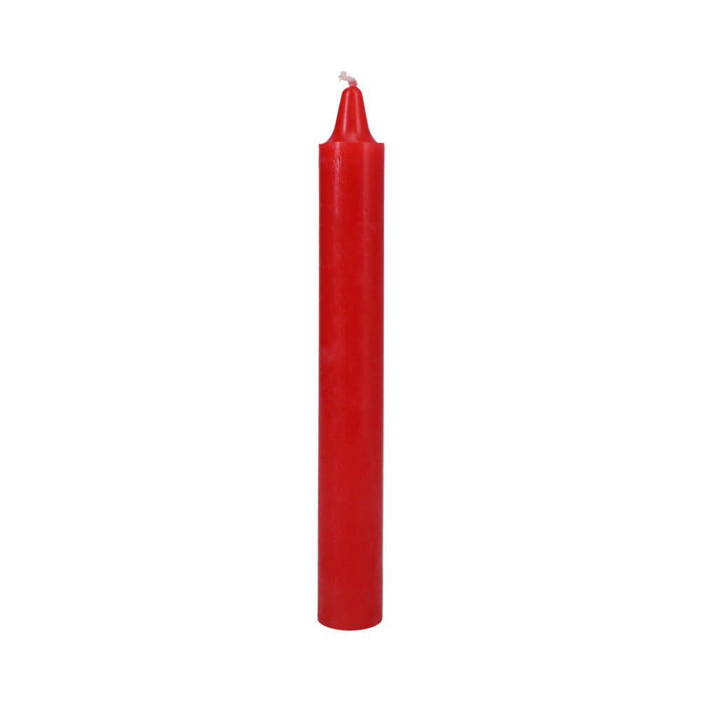 Japanese Drip Candles 3 Pack Red