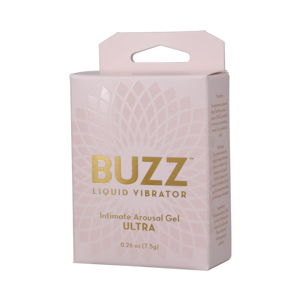 Buzz Ultra Liq Vib Intimate Aro Gel .26o