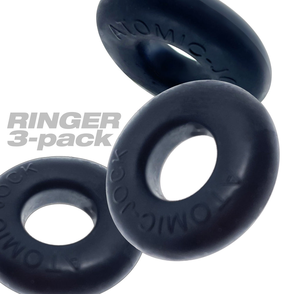 OxBalls Ringer CR 3pk Plus+SiliNight