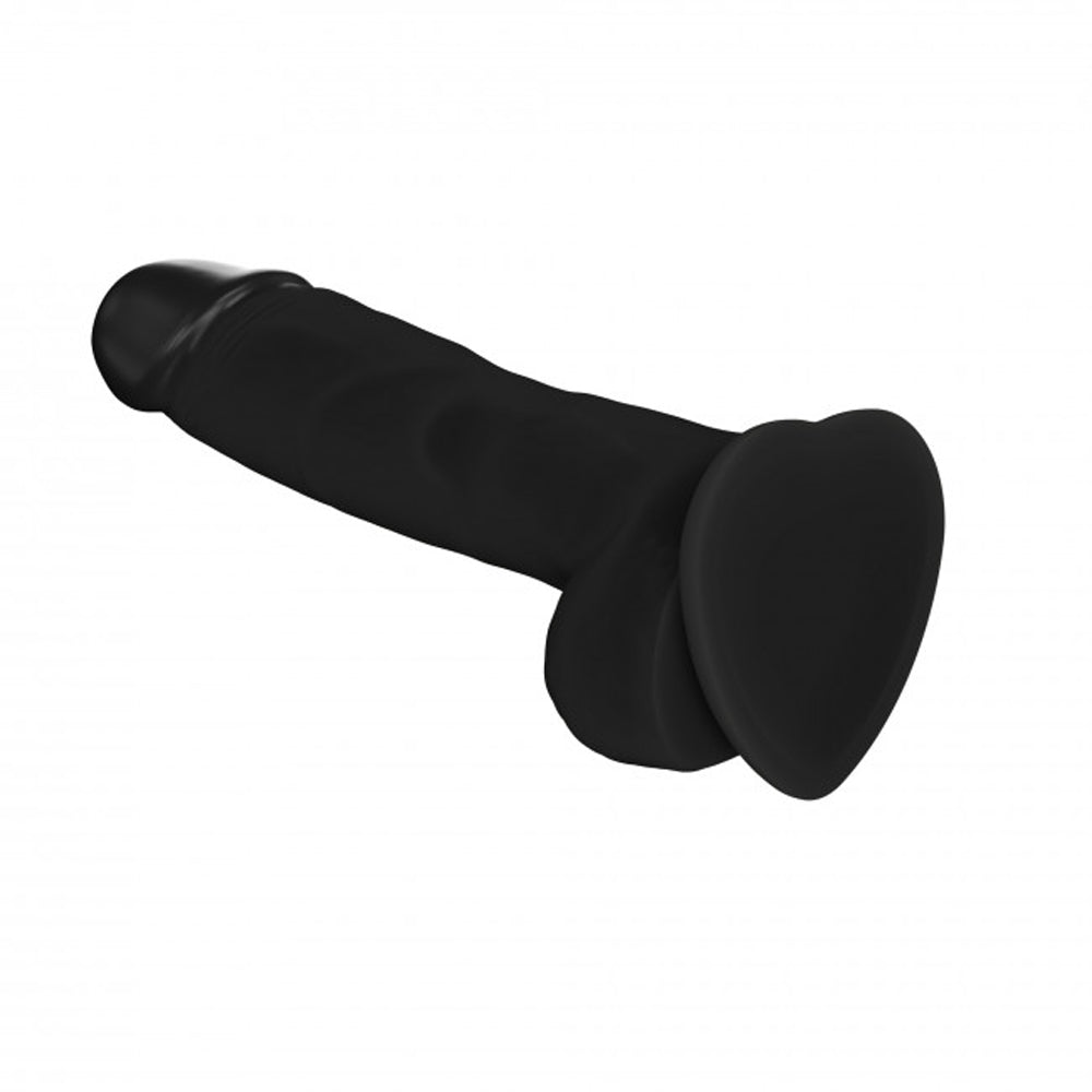 Strap-On-Me Realistic Soft Dildo Blk XL