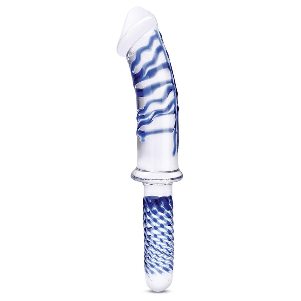 Glas 11in Realistic Double End Dildo