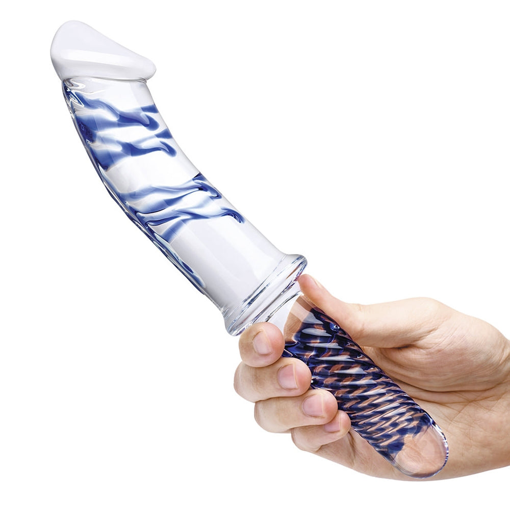 Glas 11in Realistic Double End Dildo