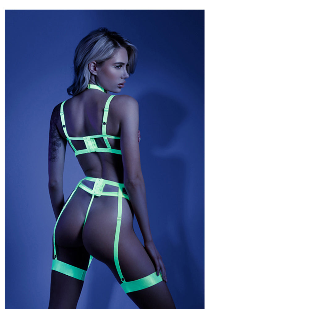 FL GlowInATrance BraGrtr&GString Char SM