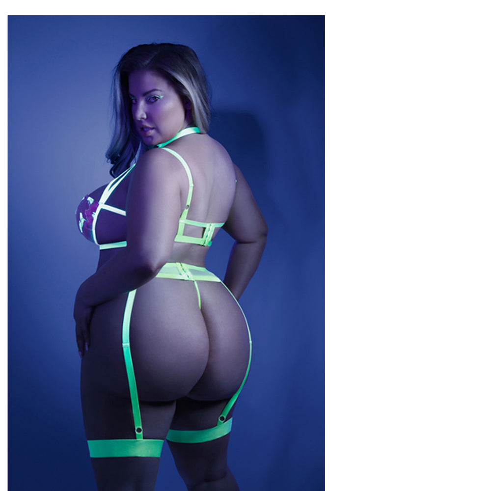 FL GlowInATrance BraGrtr&GString Char QS