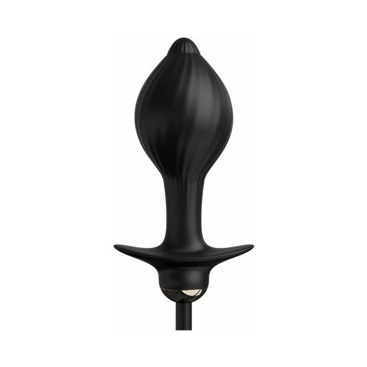 AFC Elite Auto-Throb InflatVibr Plug Blk