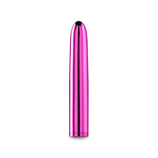 Vibrador recargable Chroma de 7 pulgadas, color rosa