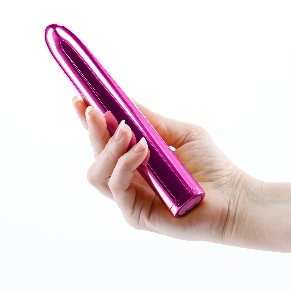 Chroma Rechargeable Vibe 7in Pink