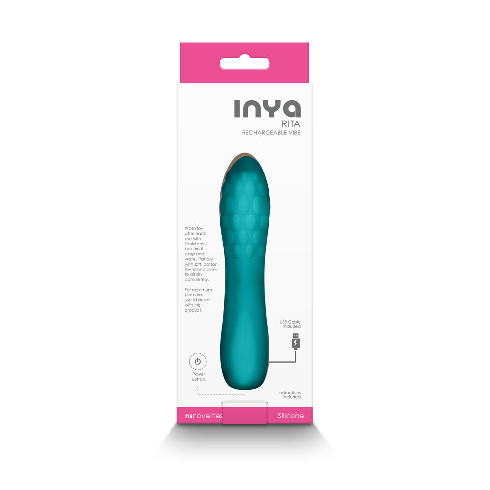 INYA Rita Rechargeable Vibe Teal