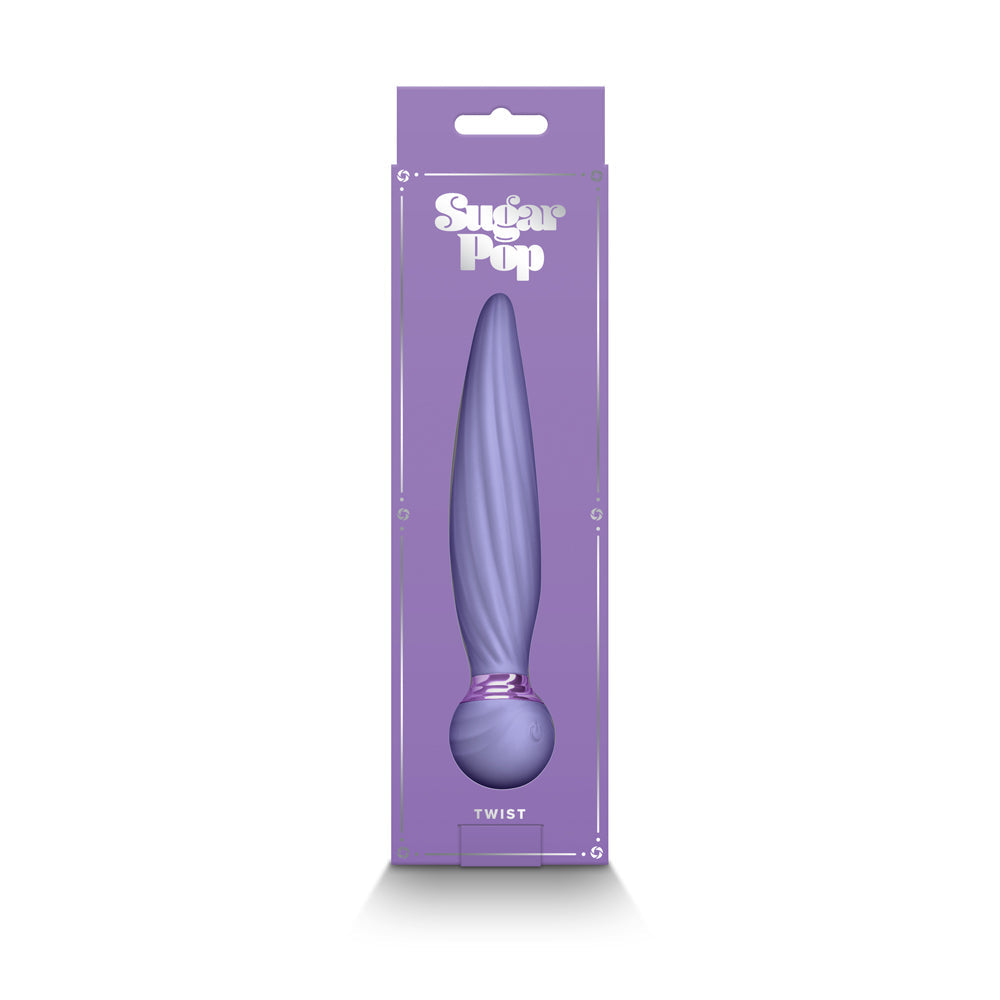 Sugar Pop Twist Gyrating Bendable Vibe Purple