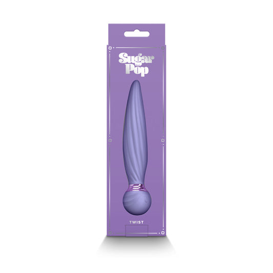 Sugar Pop Twist Gyrating Bendable Vibe Purple