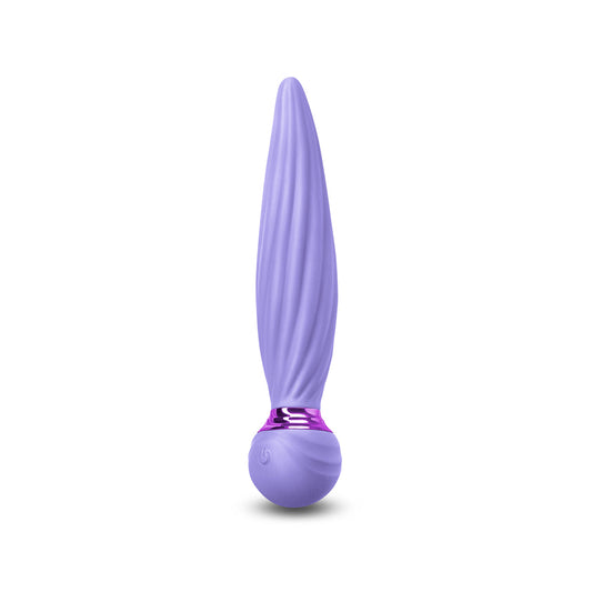 Vibrador giratorio Sugar Pop Twist morado