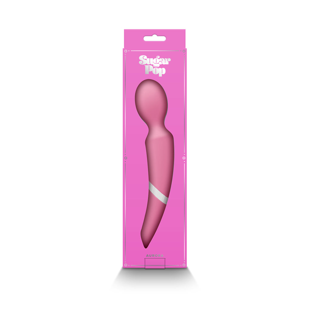 Sugar Pop Aurora Air Pulse & Massager Pink