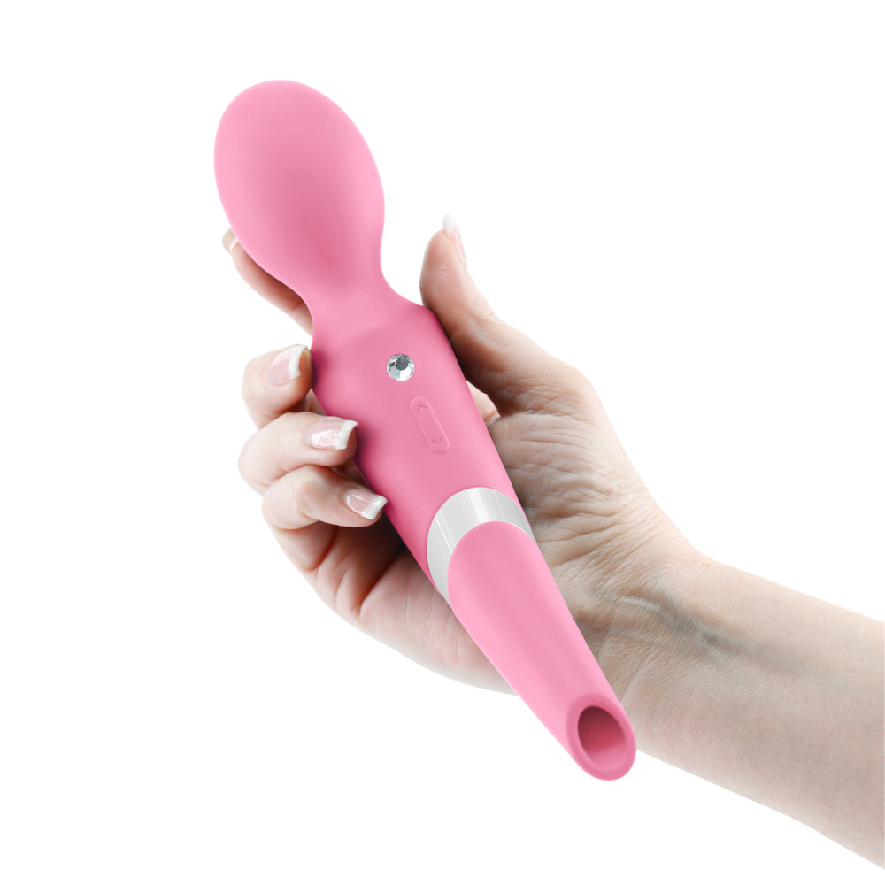 Sugar Pop Aurora Air Pulse Massager Pink