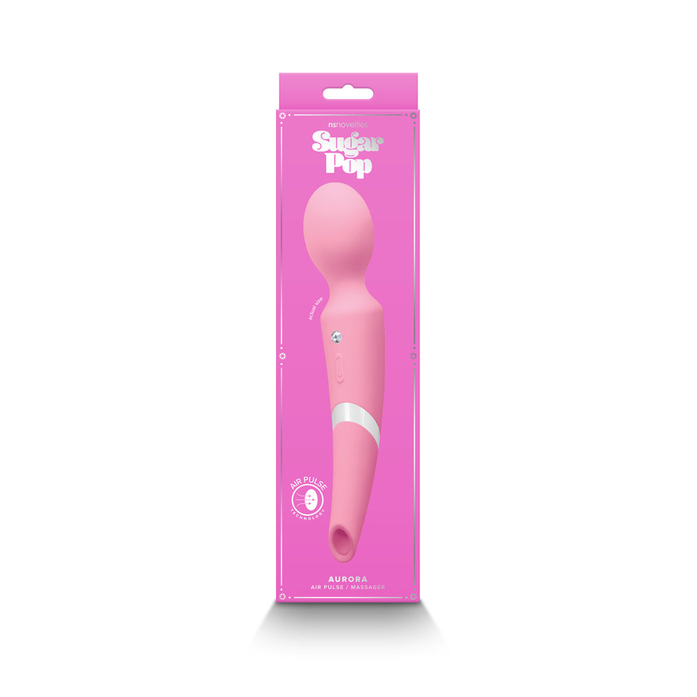 Sugar Pop Aurora Air Pulse Massager Pink