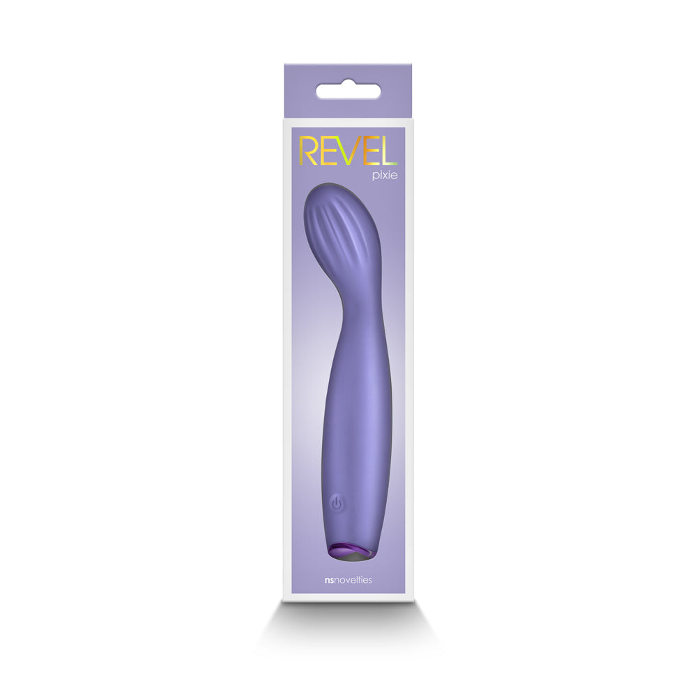 Revel Pixie G-Spot Vibrator Purple