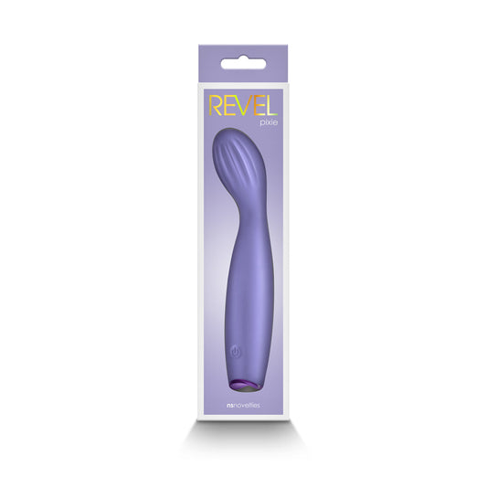 Revel Pixie G-Spot Vibrator Purple