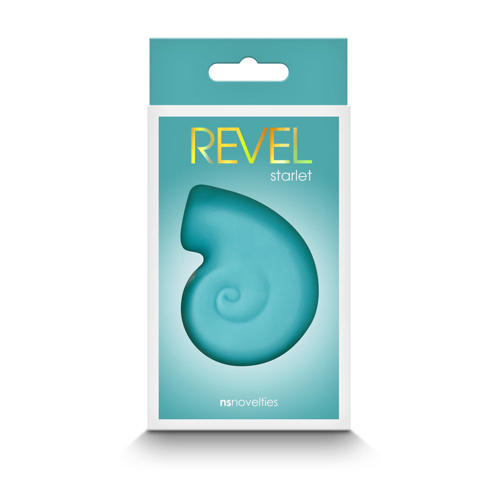 Revel Starlet Air Pulse Toy Teal