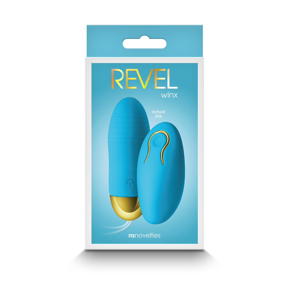 Revel Winx Insertable Bullet Remote Blue