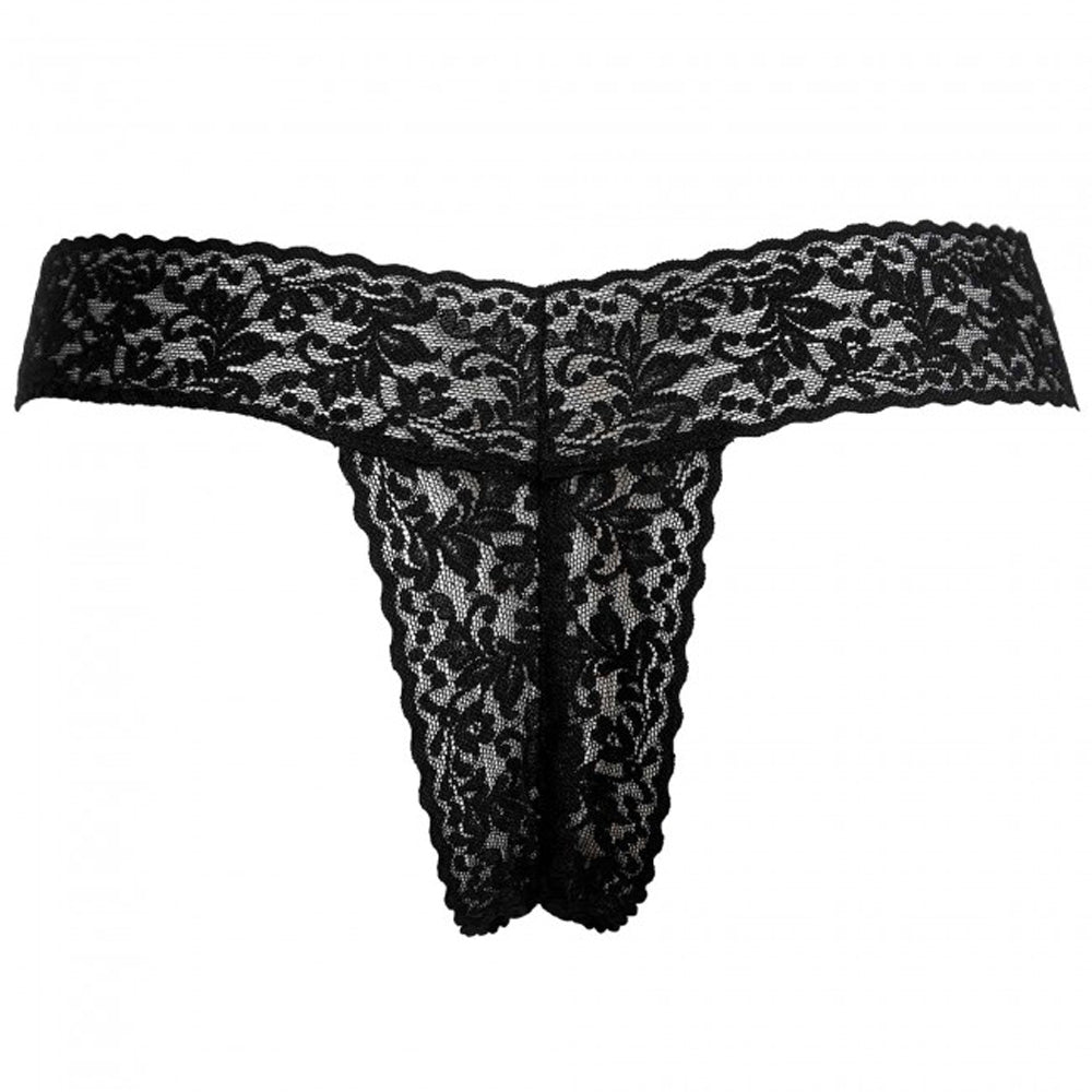 Love to Love Secret Panty 2 Black BOXED