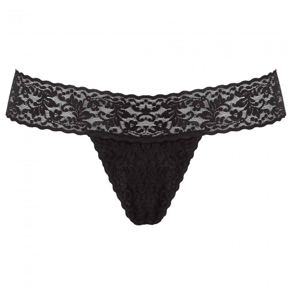 Love to Love Secret Panty 2 Black BOXED