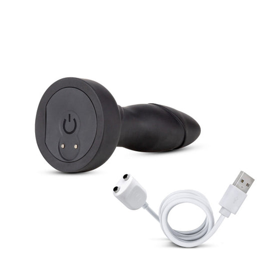 Anal Adventures Drive Plug Black