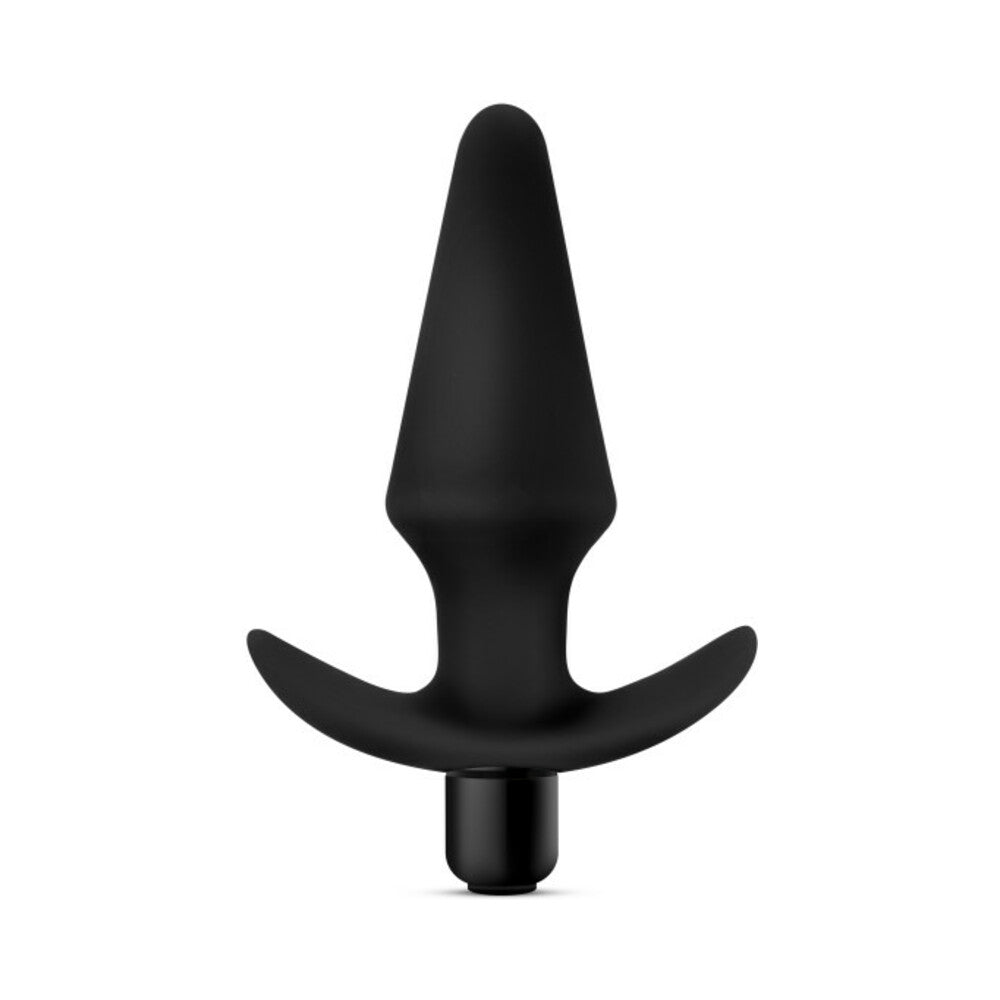 Anal Adventures Vibrating Plug Black