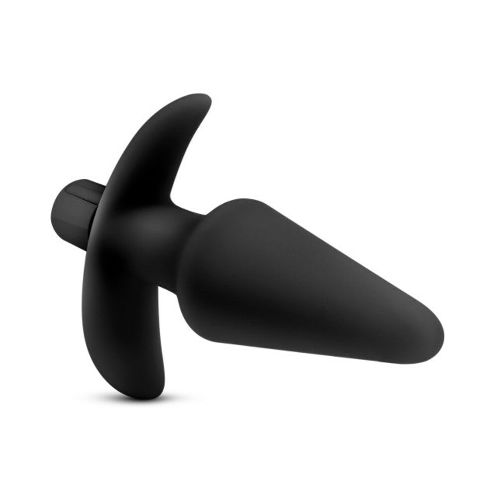 Anal Adventures Vibrating Plug Black