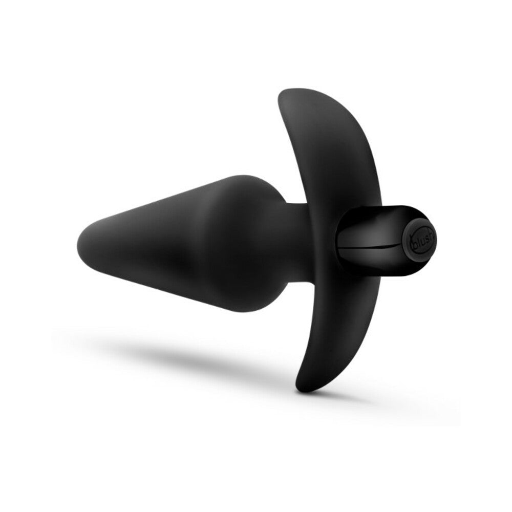 Anal Adventures Vibrating Plug Black