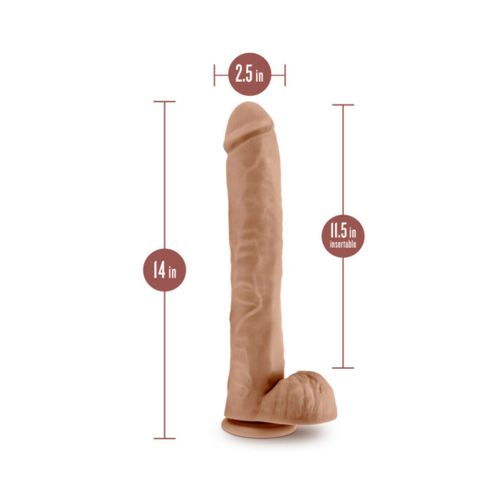 Au Naturel Daddy 14in Posable Tan