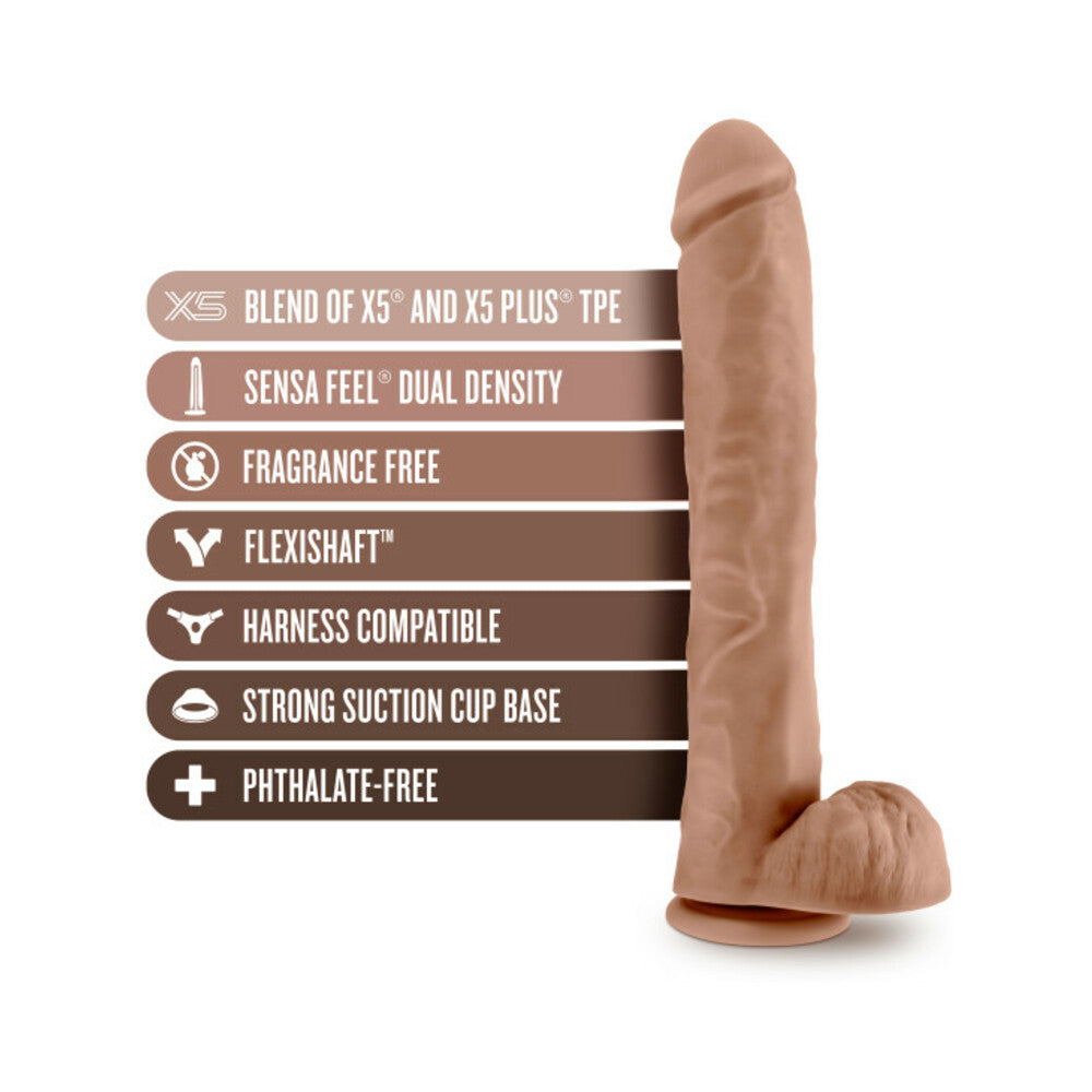 Au Naturel Daddy 14in Posable Tan