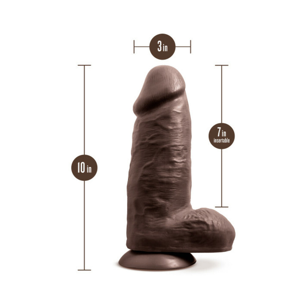 Au Naturel Chub 10in Posable Brown